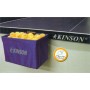 Kinson 乒乓球 掛檯多球訓練袋 (新款附拉鍊蓋)