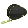 Mizuno 83JD150293 雙層 乒乓球套, 黑綠色