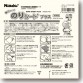 Nittaku Nori Sheet Plus 乒乓球 無機膠水雙面貼