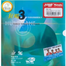 Nittaku NEO 狂飈3 Hurricane 3 乒乓球 套膠