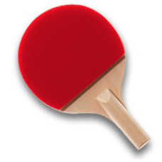 Nittaku MINI RACKET SHAKE 小型球板 乒乓球 簽名板