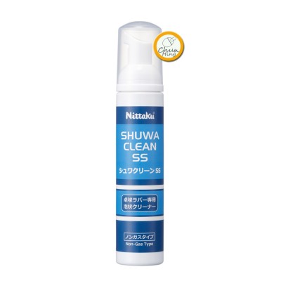 Nittaku Shuwa Clean SS 乒乓球 洗板泡沫 清潔劑