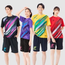 Nittaku FLEET T-SHIRT 乒乓球 運動服 球衣
