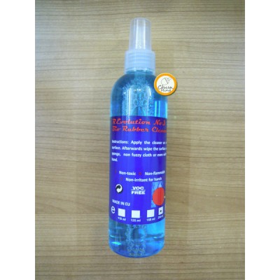 REvolution No.3 Rubber Cleaner 250ml 乒乓球 清潔劑 洗板水