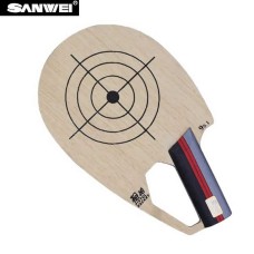 三維 Sanwei Pistol Racket 9S-1 槍板 乒乓球 底板