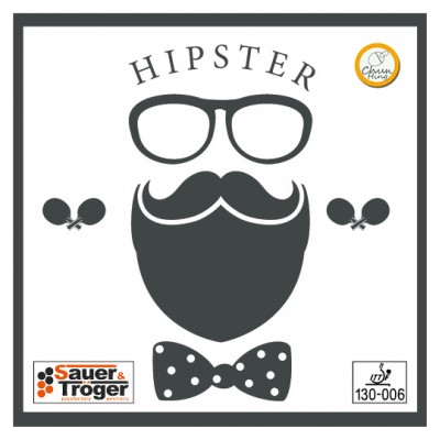 Sauer & Tröger Hipster 半長膠 乒乓球 套膠