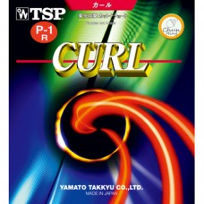 TSP CURL P-1R 乒乓球 長膠 套膠
