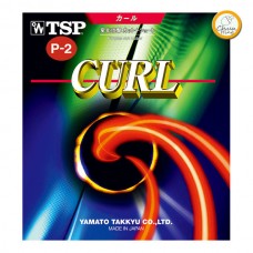 TSP CURL P-2 乒乓球 半長膠 套膠
