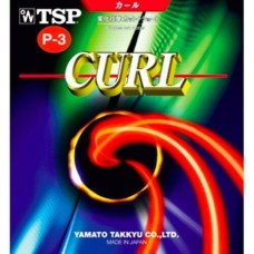 TSP CURL P-3αR 乒乓球 長膠 套膠