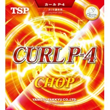 TSP CURL P-4 乒乓球 長膠 套膠