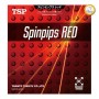 TSP Spinpips RED 乒乓球 正膠 套膠