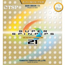 TSP Super Spinpips 21 乒乓球 正膠 套膠