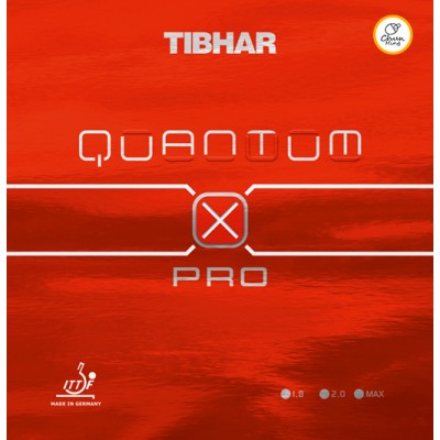 TIBHAR Quantum X Pro 乒乓球 套膠