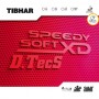 TIBHAR Speedy Soft D.TecS XD 正膠 生膠 乒乓球 套膠