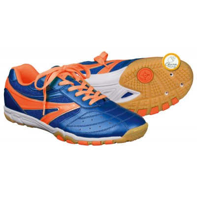 (50% OFF 半價) TIBHAR Shoes Blue Thunder 藍橙色 乒乓球鞋