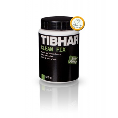 TIBHAR Clean Fix 500g 乒乓球 水溶性 膠水
