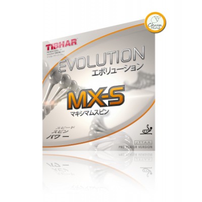 TIBHAR Evolution MX-S 乒乓球 套膠