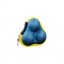 TIBHAR BALL CASE SYDNEY 乒乓球 裝球盒 藍黃色