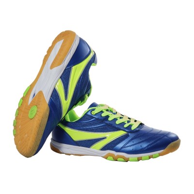 (50% OFF 半價) TIBHAR Shoes Blue Thunder 藍綠色 乒乓球鞋
