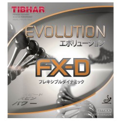 TIBHAR Evolution FX-D 乒乓球 套膠