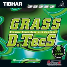 TIBHAR Grass D. TecS Acid Green 綠色膠面 乒乓球 套膠