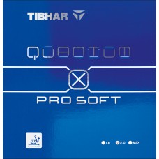 TIBHAR Quantum X Pro Soft 乒乓球 套膠