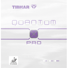 TIBHAR QUANTUM X PRO Violet 紫色膠面 乒乓球 套膠