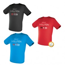 (50% OFF 半價)  TIBHAR T-Shirt Evolution 乒乓球 運動服 球衣