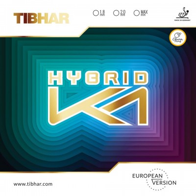 TIBHAR HYBRID K1 European Version 乒乓球 套膠