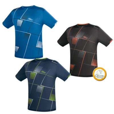 (50% OFF 半價) TIBHAR T-Shirts Check 乒乓球 運動服 球衣