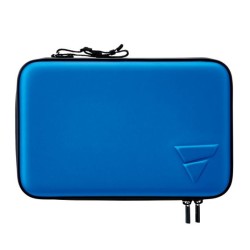 VICTAS V-RC248 硬盒 乒乓球 板套 藍色