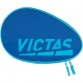 VICTAS COLOR BLOCK RACKET CASE 乒乓球套, 藍色