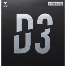 VICTAS SPINPIPS D3 乒乓球 正膠 套膠