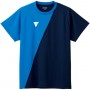 VICTAS V-TS230 乒乓球 運動服 球衣 藍色