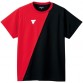 VICTAS V-TS230 乒乓球 運動服 球衣 紅色