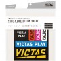 VICTAS STICKY PROTECTION SHEET 乒乓球 專用 膠皮 保護貼 (1包2張)