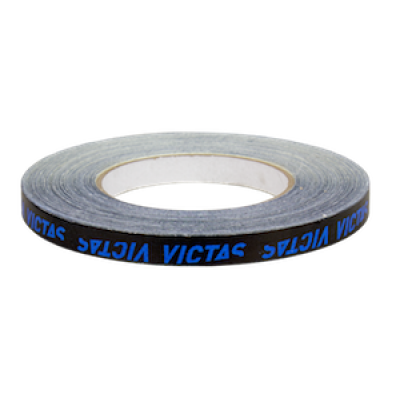 VICTAS Edge Tape 12mm 50M 乒乓球 護邊 黑藍色