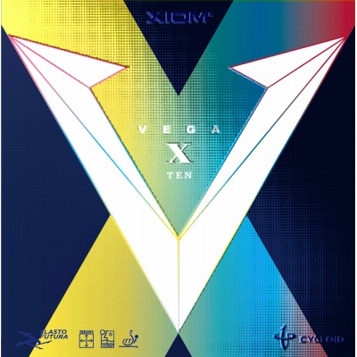 XIOM Vega X 乒乓球 套膠 (1.8mm, 2.0mm, Max)