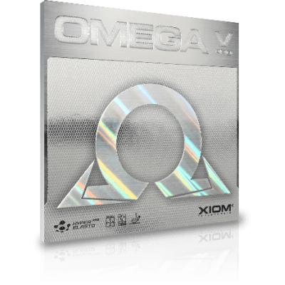 XIOM Omega V Pro 乒乓球 套膠