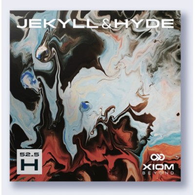 XIOM Jekyll & Hyde H52.5 乒乓球 套膠