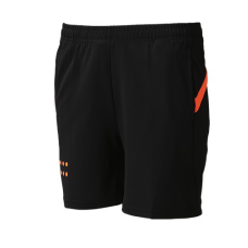 XIOM Stanley 1 Shorts 黑橙色 乒乓球 運動服 球褲 (韓國製 Made In Korea)