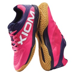 (20% OFF 八折) XIOM FT IGRE 乒乓球鞋 粉紅色