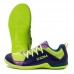 (30% OFF 七折) XIOM Footwork 4 乒乓球鞋 綠紫色