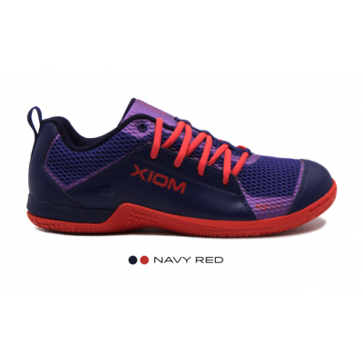 (30% OFF 七折) XIOM Footwork 4 乒乓球鞋 紫紅色