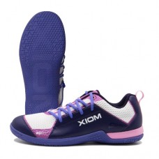 XIOM Footwork 4 乒乓球鞋 白紫色