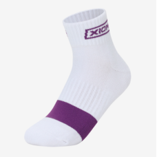 XIOM Sports Socks 乒乓球 球襪 紫色