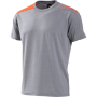 (50% OFF 半價)  XIOM Kai 乒乓球 運動服 球衣 (灰橙色)