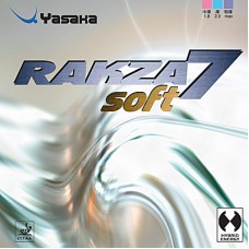 Yasaka Rakza 7 Soft 乒乓球 套膠
