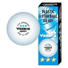 Yasaka AB40+ ABS 三星 乒乓球