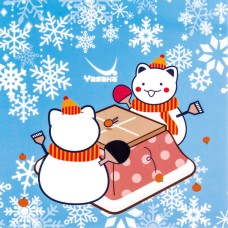 Yasaka 乒乓球 膠皮 保護貼 (冬 Winter)